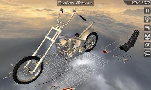 3D机车拆卸 Bike Disassembly 3D截图2