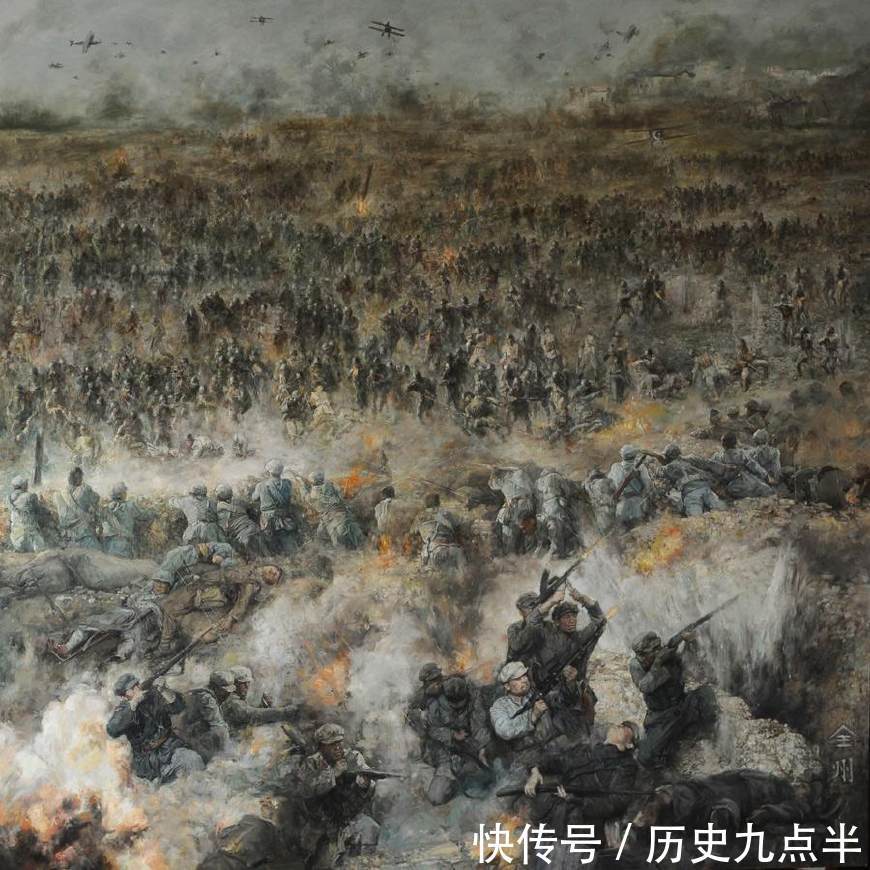 林彪首次大败仗,8万人仅剩3万,和聂荣臻左权差点被俘虏