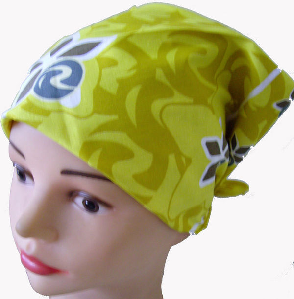 帽子里头巾的戴法(是方巾)_360问答