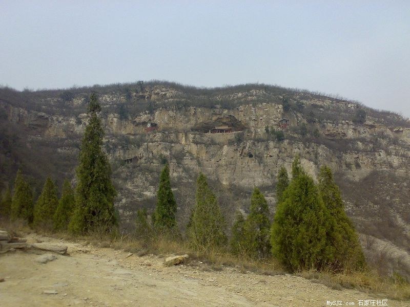 石家庄清凉山 清凉山 河北 旅游景点高清图片