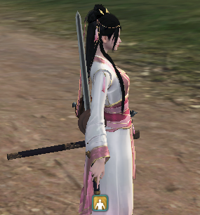 天涯明月刀里我太白的剑鞘没了战斗后就出来了