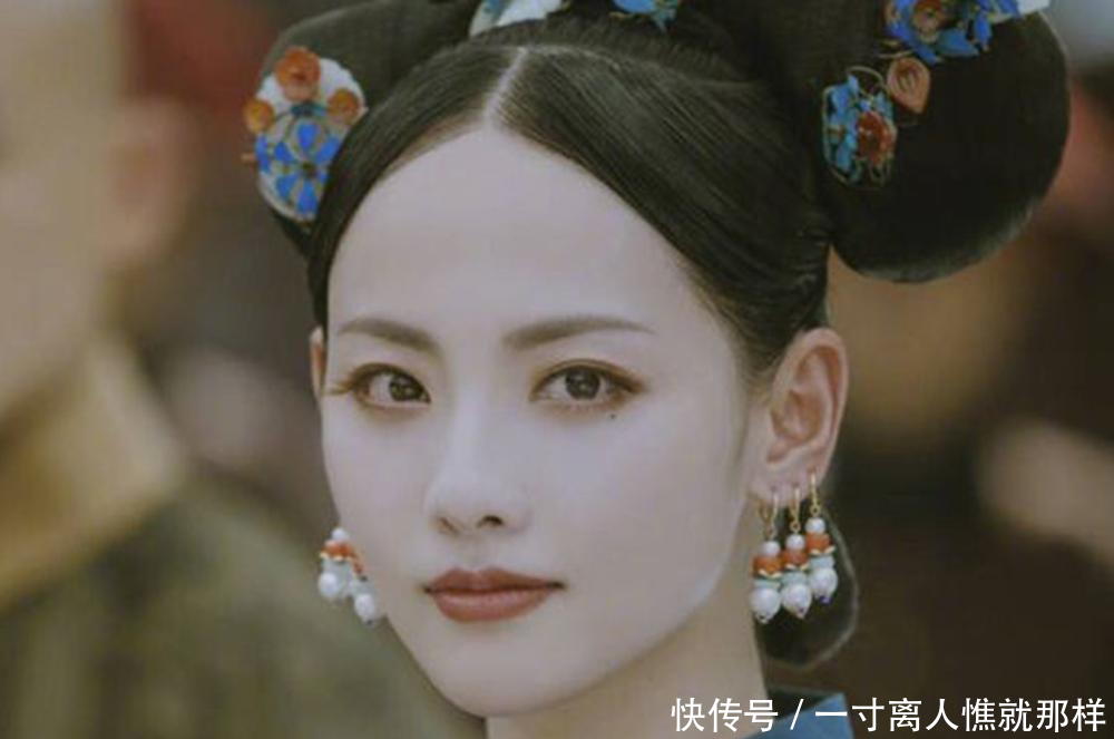 她是《延禧攻略》中的顺嫔,历史上出身显赫,死