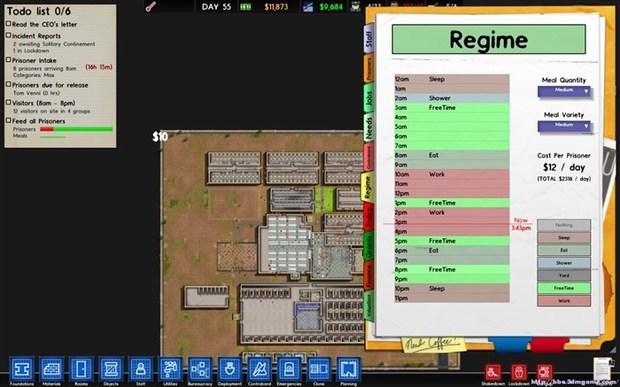监狱建筑师分配工作 怎么让犯人学习技能_360