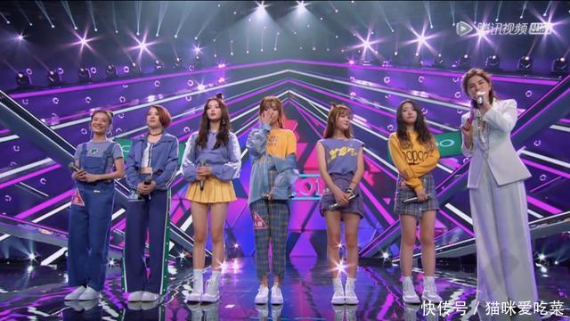 《创造101》刘人语获得点赞王,赵尧珂4个字暴