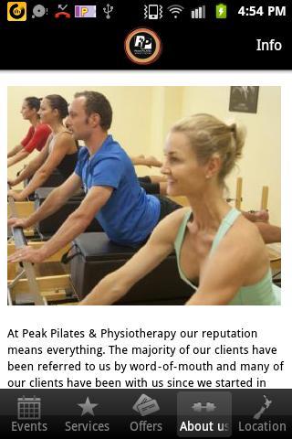 Peak Pilates截图3