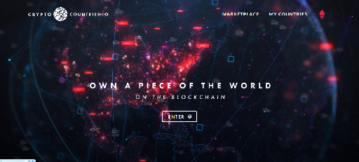 数字猫狗已落伍,区块链游戏开启国战,有钱就能买下整个地球