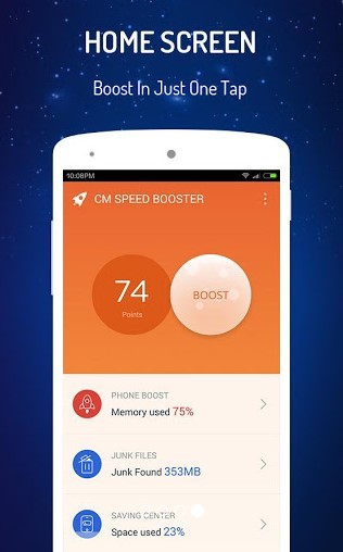 CM Speed Booster截图4