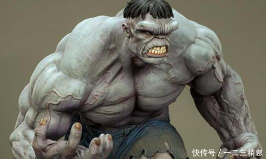 浩克的4种形态,前3种我服了,第4种我真是五体