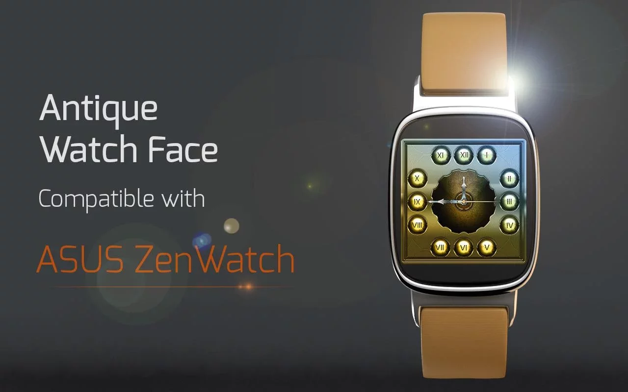 Antique Watch Face截图2