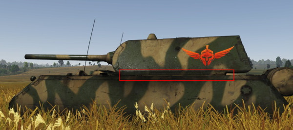 战争雷霆有几种击杀鼠式的弱点,求击毁图。_3