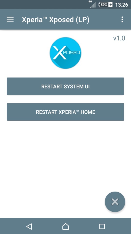 Xperia Xposed (LP)截图2