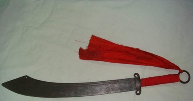 冷兵器中八大砍刀北欧美国英国,比来比去,还是