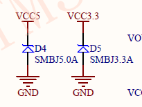 二极管反接电源,是为了防止反接吗?