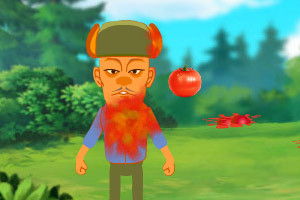 惩罚光头强,惩罚光头强小游戏,360小游戏-360