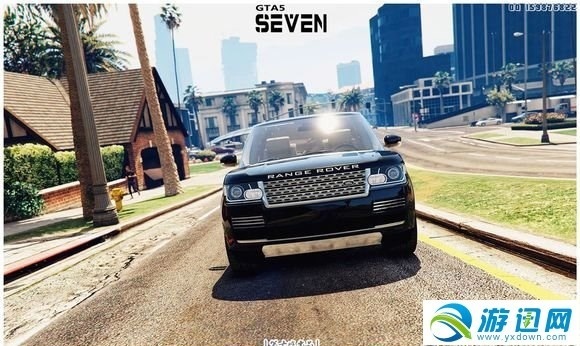 《GTA5》PC版新款MOD路虎揽胜使用方法图