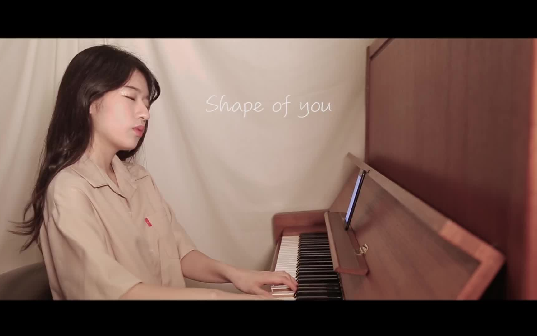 【竹内美宥】shape of youmiyutakeuchi(produce48) 翻唱