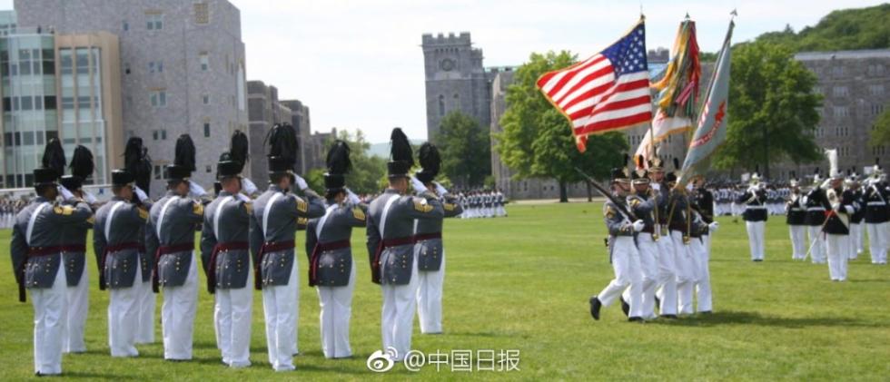 美国华裔少年为保护同学遭枪杀 被西点军校追授录取