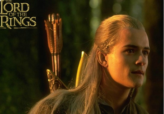 魔戒三部曲+精灵王子