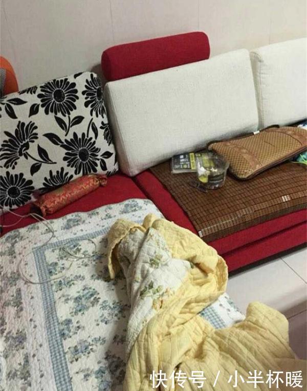 摊上一个邋遢婆婆真郁闷, 新装修房子才住半年