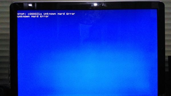 我家电脑开机总是蓝屏,卡在哪里什么都干不了