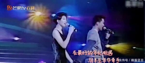 二十五年后,张智霖袁咏仪再次合唱情歌,包文婧