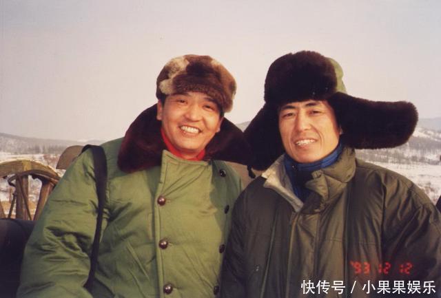 张艺谋电影《活着》片场纪实,珍贵的老照片,那