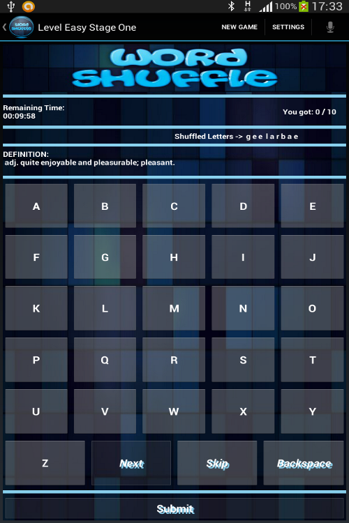 Word Shuffle (WS)截图4