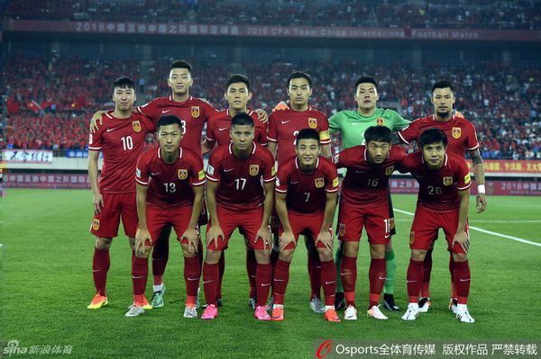 足球中国队门将服是什么样子和颜色?_360问答