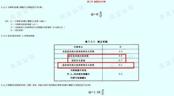 设置了自动喷水灭火系统和消火栓系统的场所在