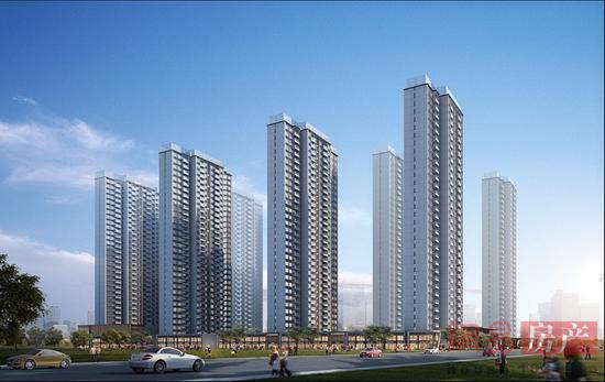 \"过江龙\"争相抢滩,书写佛山楼市新版图