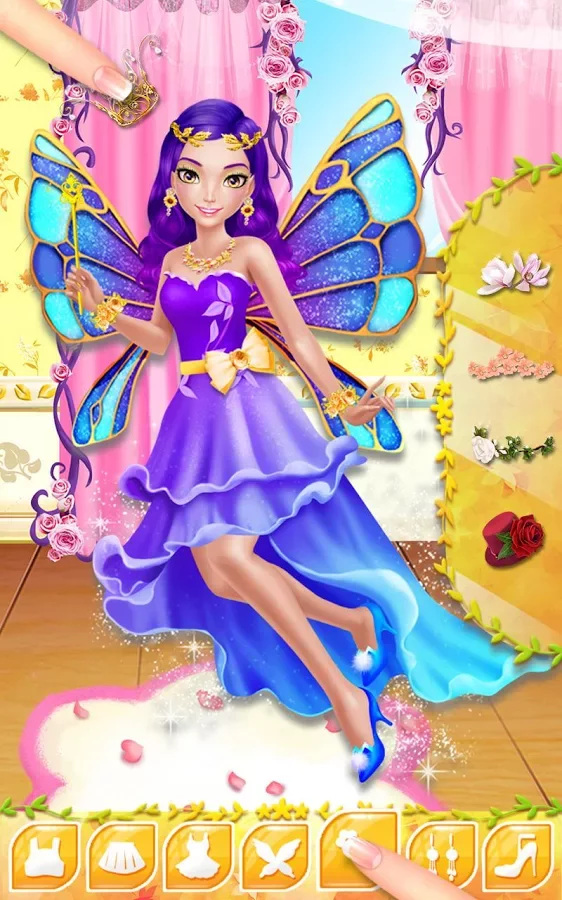 Seasons Fairies - Beauty Salon截图7