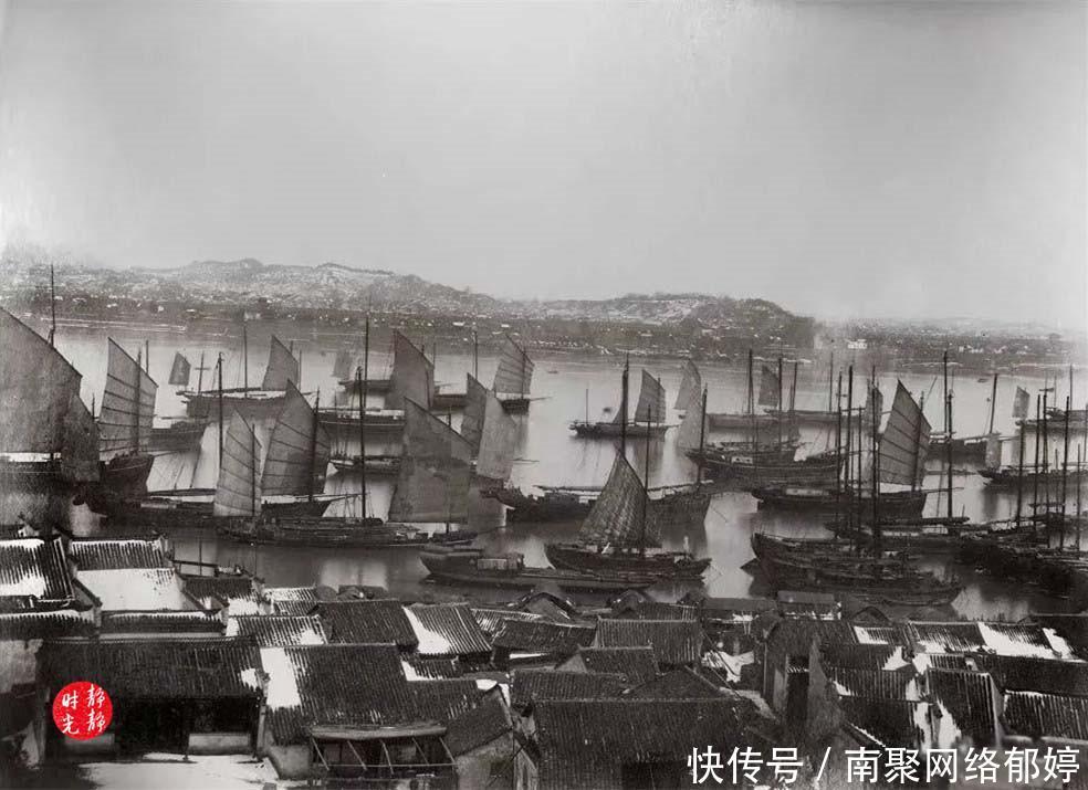 这里是晚清时期的武汉湖北,带你看百年前的武广酉v时期绵白糖图片