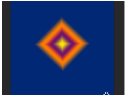 用ps如何在一个图层中重复使用渐变工具