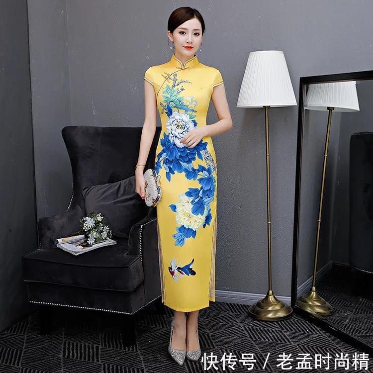 极致精美走秀时尚旗袍, 华韵国风, 秀美中国! 博九下载