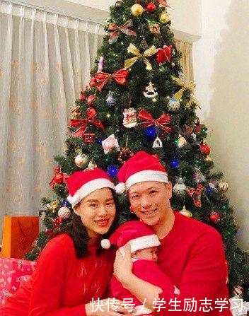 胡杏儿儿子正面照被晒出, 宛如蜡笔小新侧脸杀