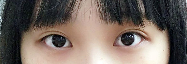 QAQ这是什么眼型,该怎么画眼线。求教!_360问