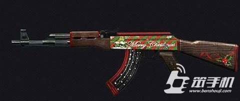 穿越火线手游圣诞AK和圣诞M4哪个好 圣诞武器