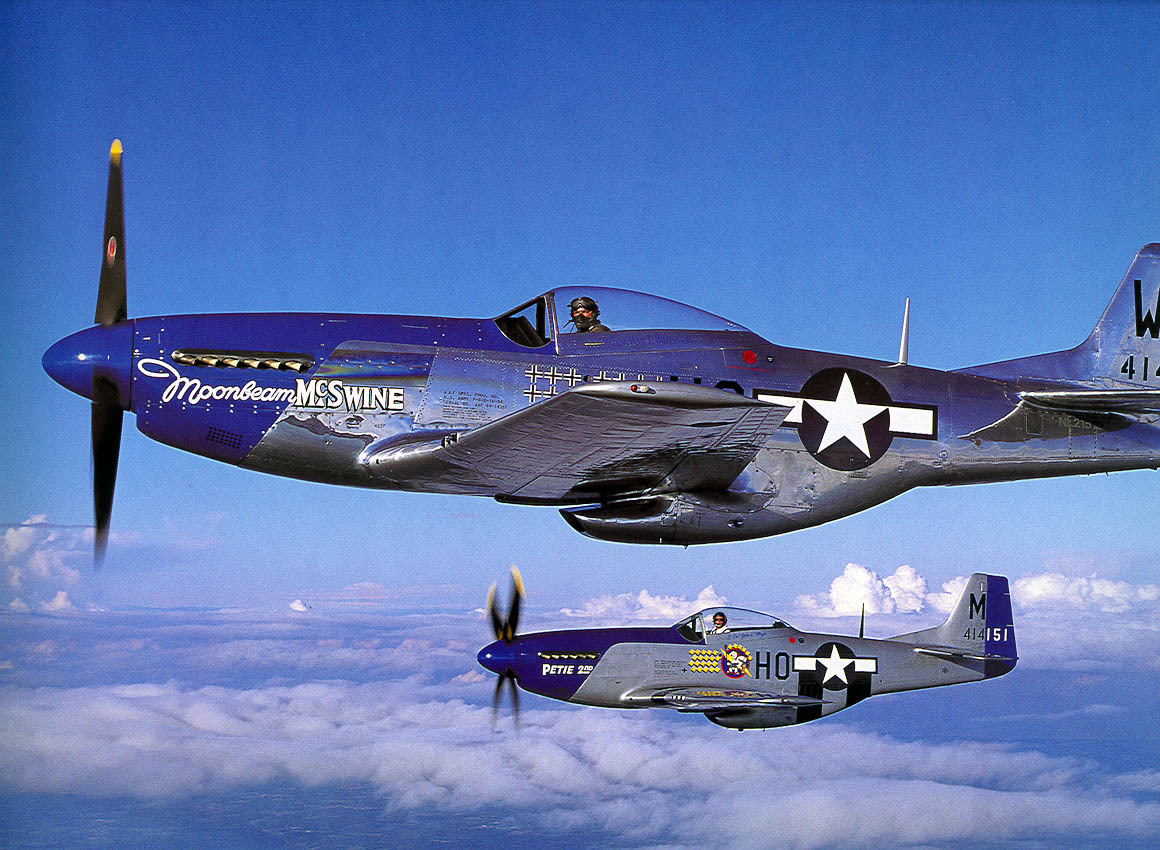 野马战斗机_360百科