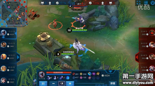 王者荣耀露娜5v5超神视频攻略_360问答