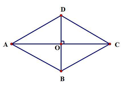 对角线互相垂直的四边形是菱形吗_360问答