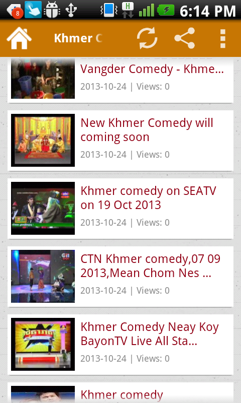 khmer comedy- all videos