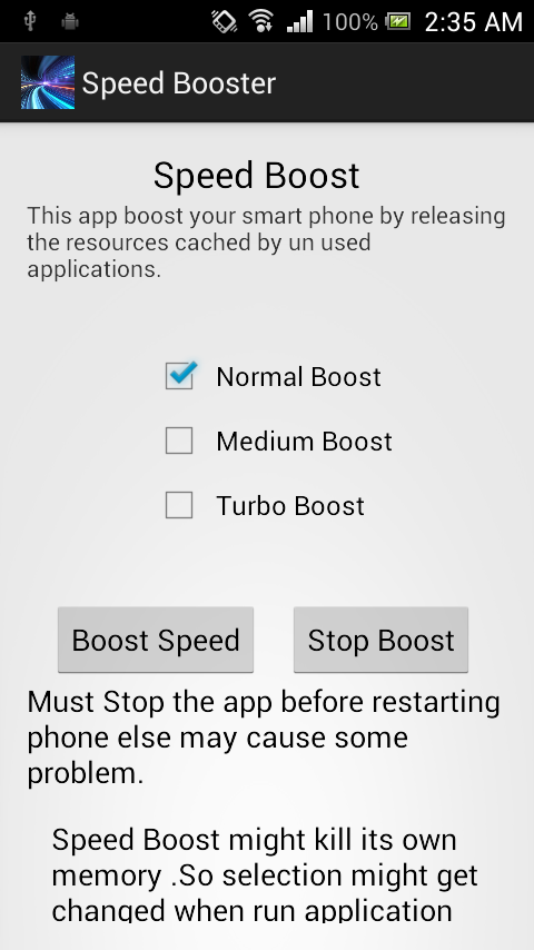 Speed Booster截图3