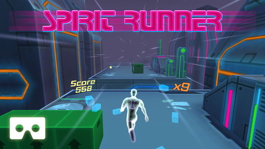 跑酷游戏《Spirit Runner VR》内含特殊VR模式内容