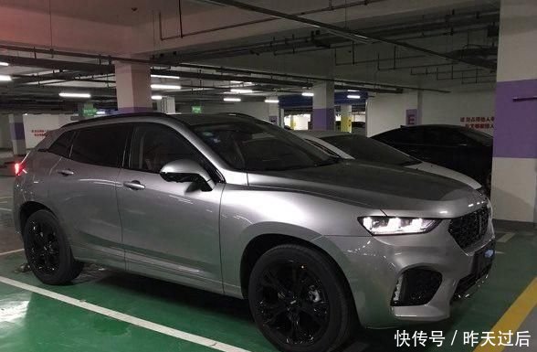 WEY VV7这车帅气又好开,机智的人都喜欢,长城