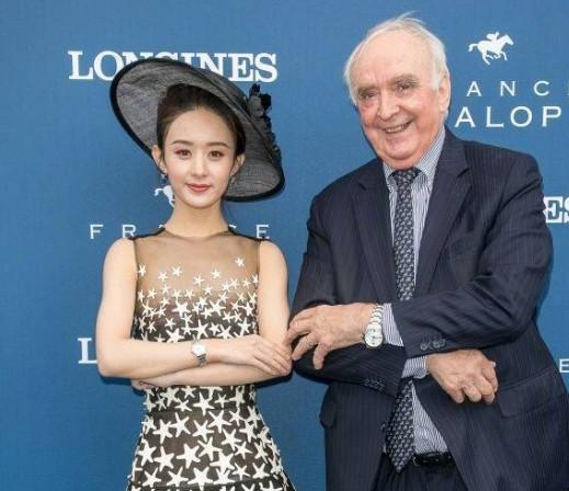 赵丽颖外网无修图!颜值如何网友炸了长成这样