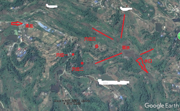现有一张卫星图,请教大师看看如何点穴?_360