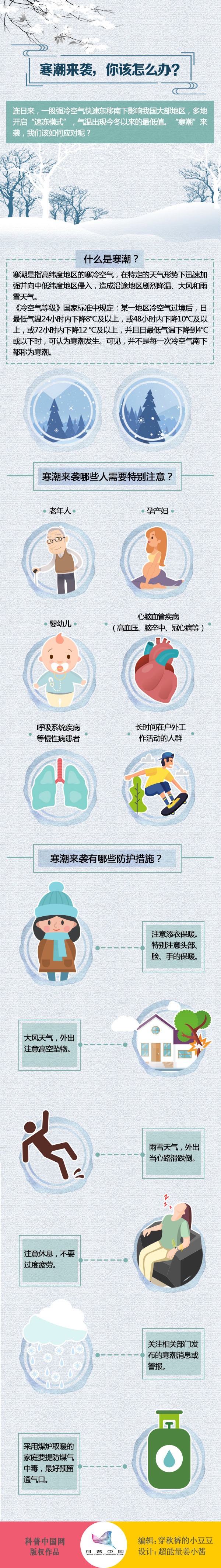 “速冻模式”来袭,寒潮该如何应对?