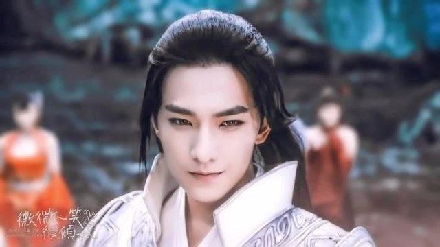 杨洋古装图片微微一笑