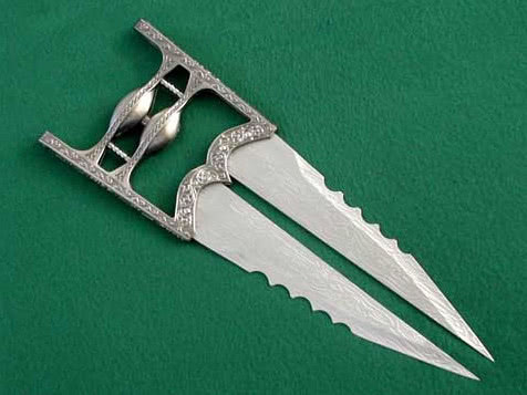 你知道世界上最霸气的冷兵器都有哪些吗?比热