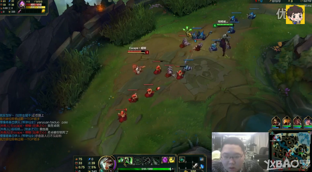 《LOL》PDD直播锐雯VS凯南 光速QA让你眼